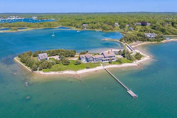 2.84 Acres of Land with Home for Sale in Cataumet, Massachusetts