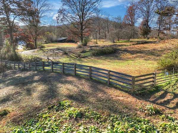 9 Acres of Residential Land with Home for Sale in Mineral Bluff, Georgia
