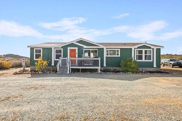 2.77 Acres of Residential Land with Home for Sale in Dewey-Humboldt, Arizona