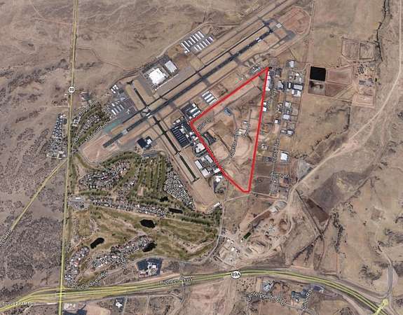 6 Acres of Commercial Land for Sale in Prescott, Arizona