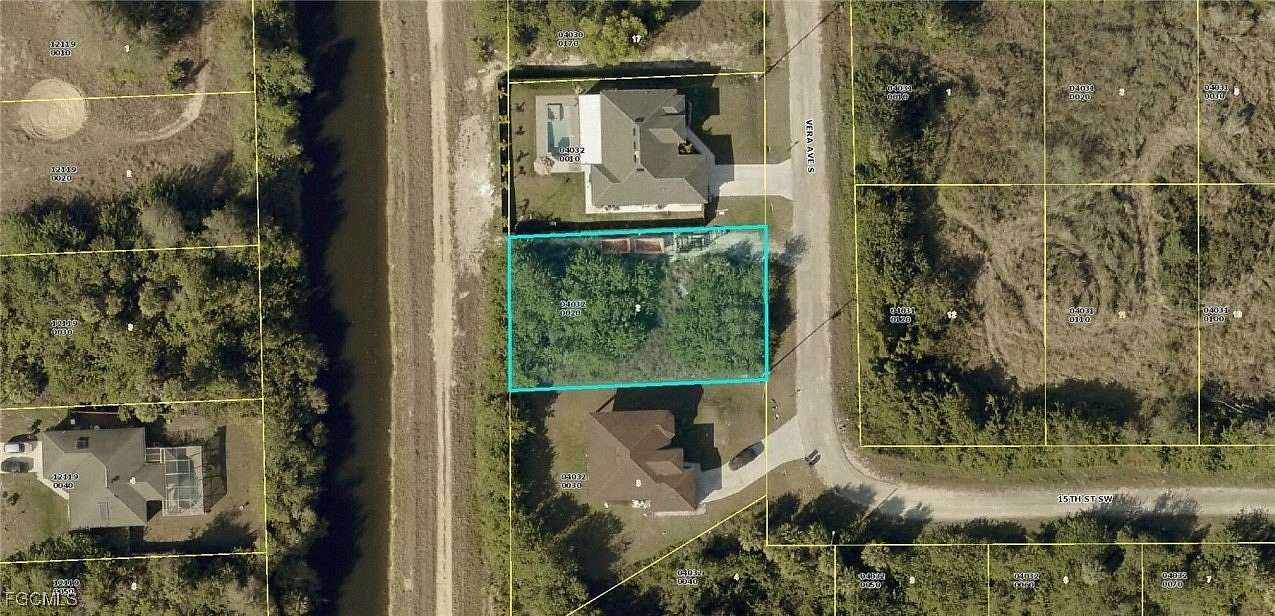 0.24 Acres of Residential Land for Sale in Lehigh Acres, Florida
