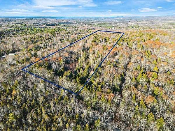 10.4 Acres of Recreational Land for Sale in Unity, Maine