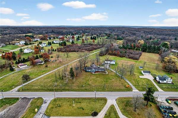 5 Acres of Residential Land with Home for Sale in Chardon, Ohio
