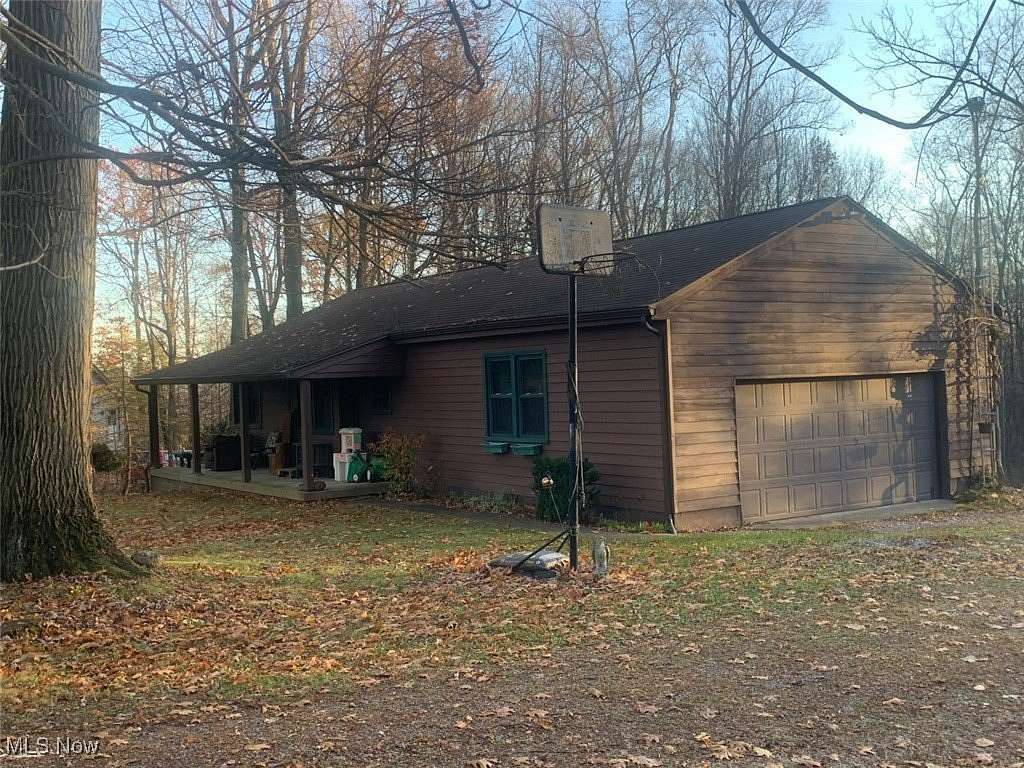 5.2 Acres of Residential Land with Home for Auction in Salem, Ohio