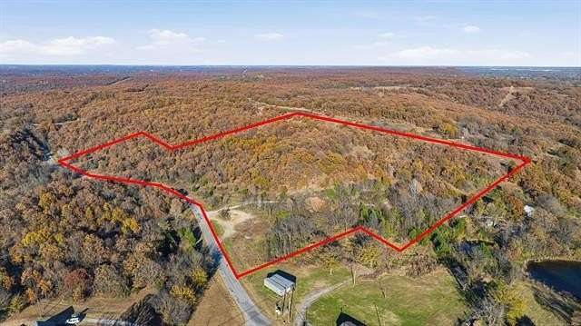 19.5 Acres of Recreational Land for Sale in Tulsa, Oklahoma