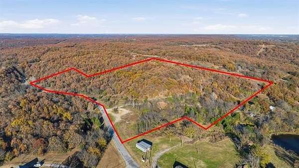 19.5 Acres of Recreational Land for Sale in Tulsa, Oklahoma