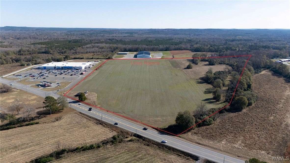 46 Acres of Commercial Land for Sale in Fayette, Alabama