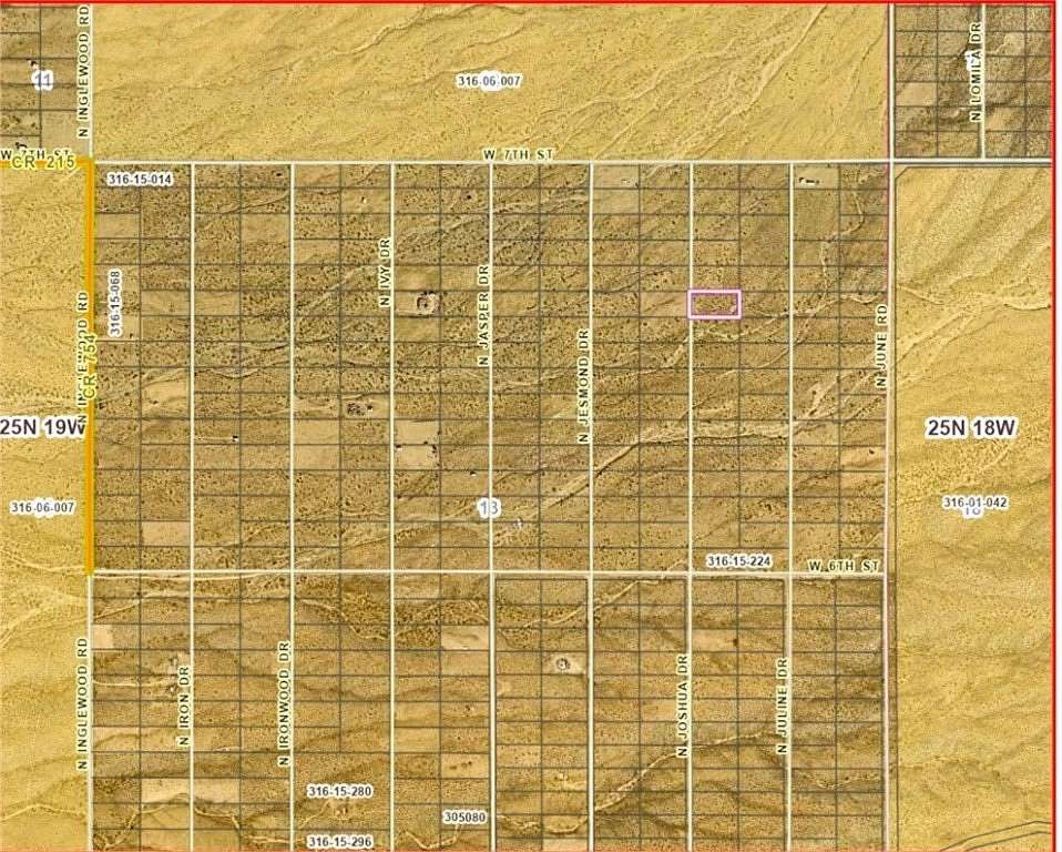 1.25 Acres of Land for Sale in Dolan Springs, Arizona