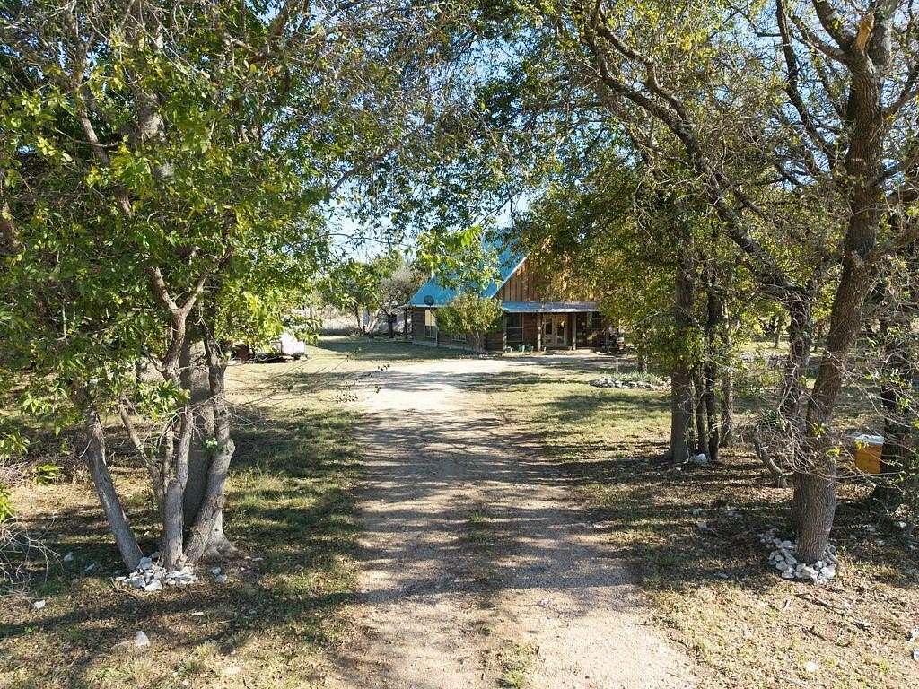 8.44 Acres of Residential Land with Home for Sale in Salado, Texas