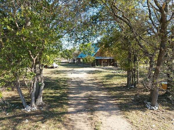 8.44 Acres of Residential Land with Home for Sale in Salado, Texas