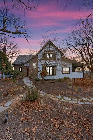 8.85 Acres of Residential Land with Home for Sale in Rising Fawn, Georgia