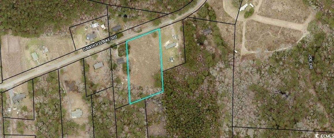 2 Acres of Land for Sale in Georgetown, South Carolina