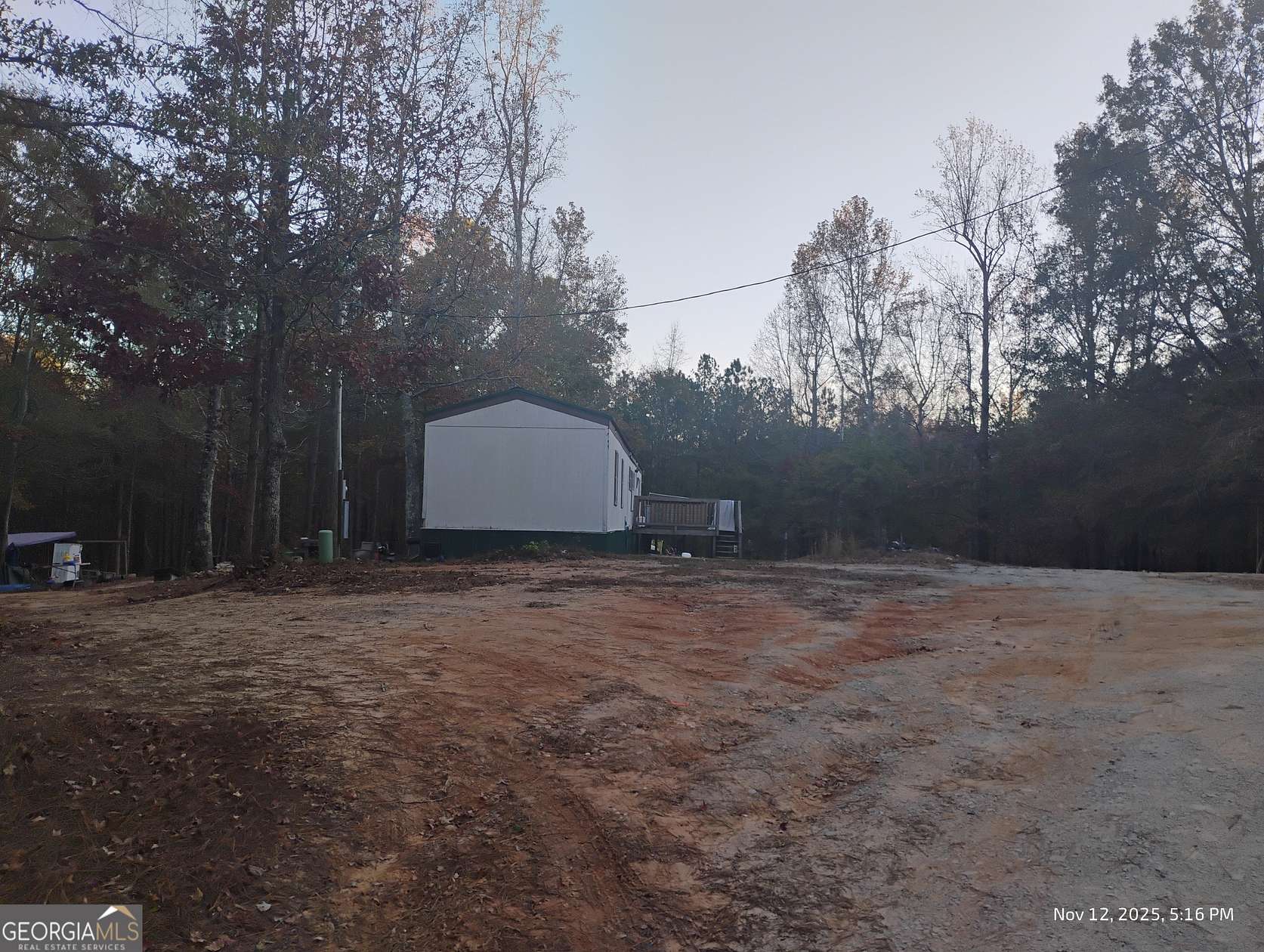 3 Acres of Residential Land with Home for Sale in Carrollton, Georgia