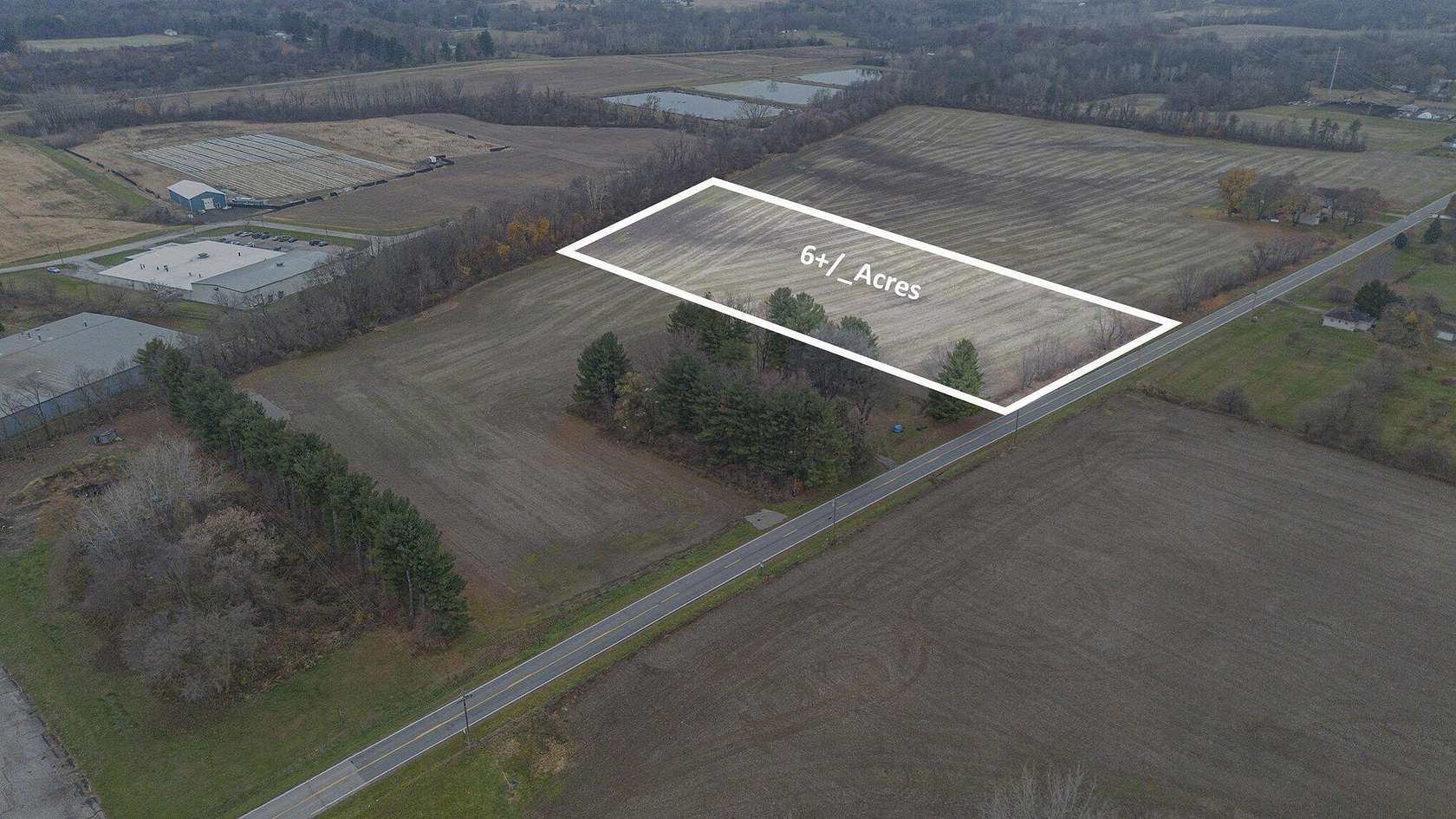 6 Acres of Residential Land for Sale in Eau Claire, Michigan