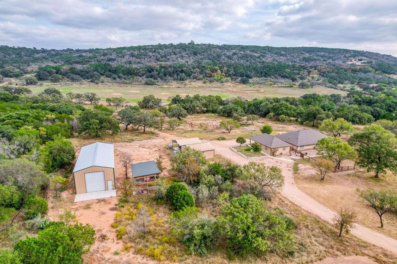 30 Acres of Land with Home for Sale in Buchanan Dam, Texas