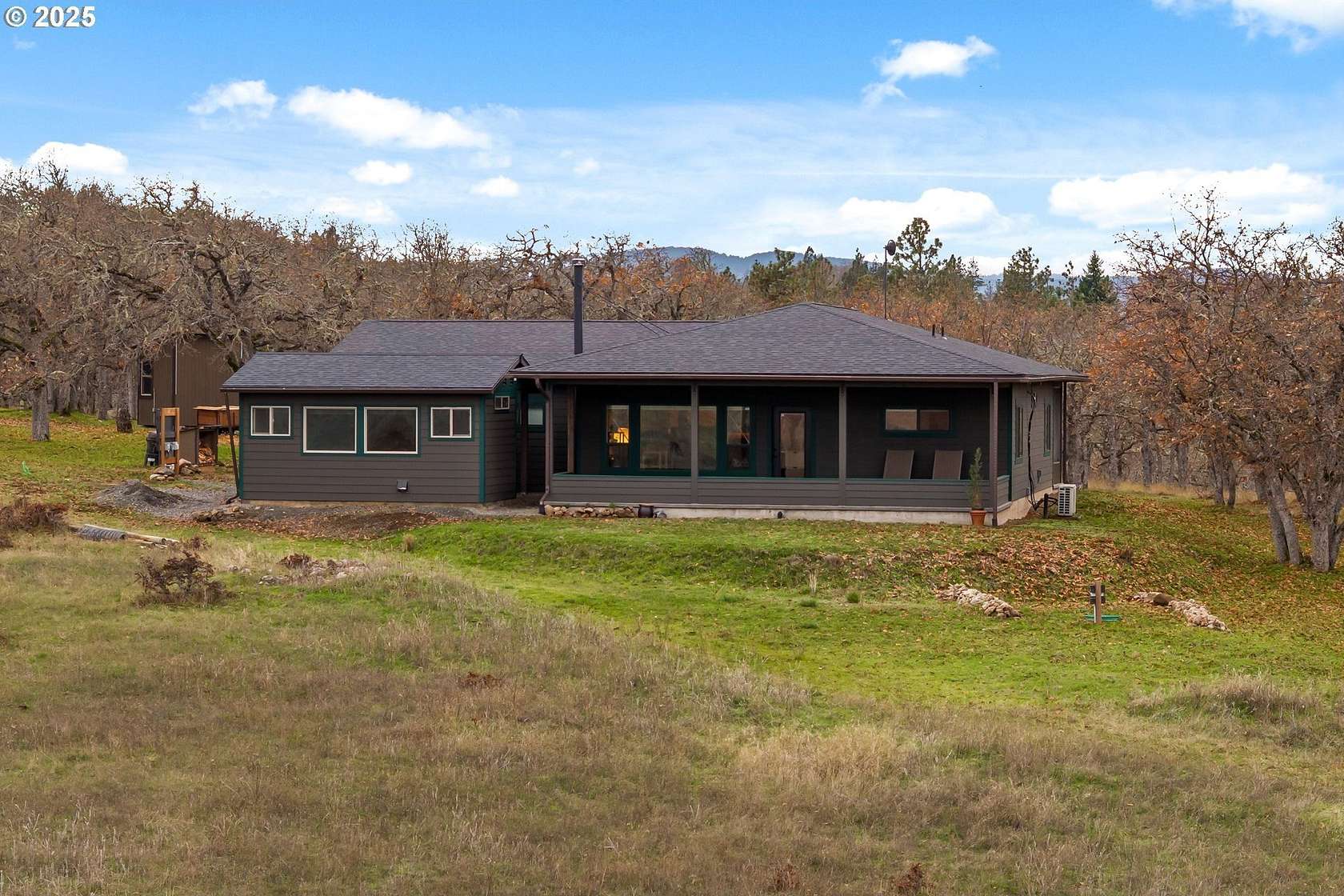 15 Acres of Recreational Land with Home for Sale in Mosier, Oregon