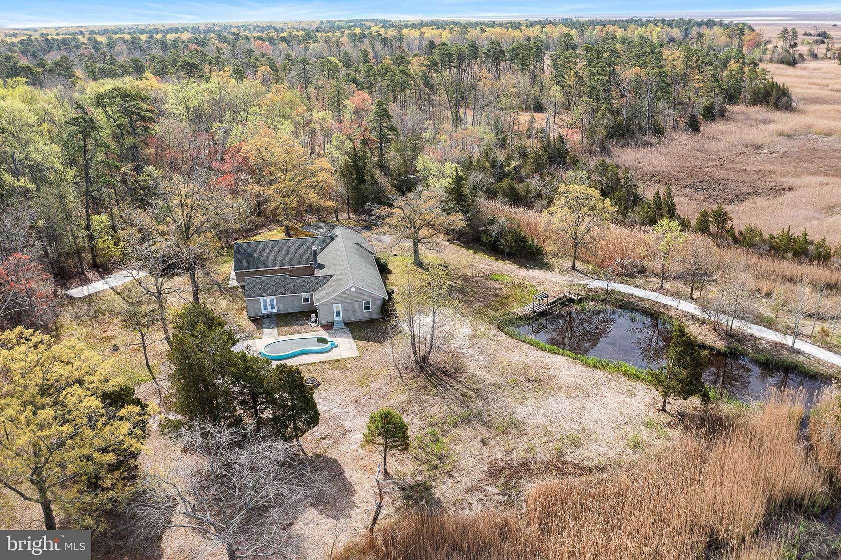 12.4 Acres of Land with Home for Sale in Egg Harbor Township, New Jersey