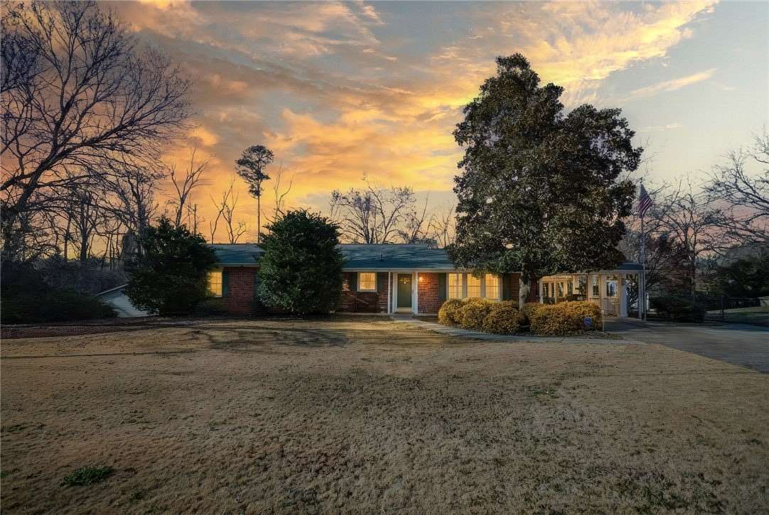 2 Acres of Land with Home for Sale in Anderson, South Carolina