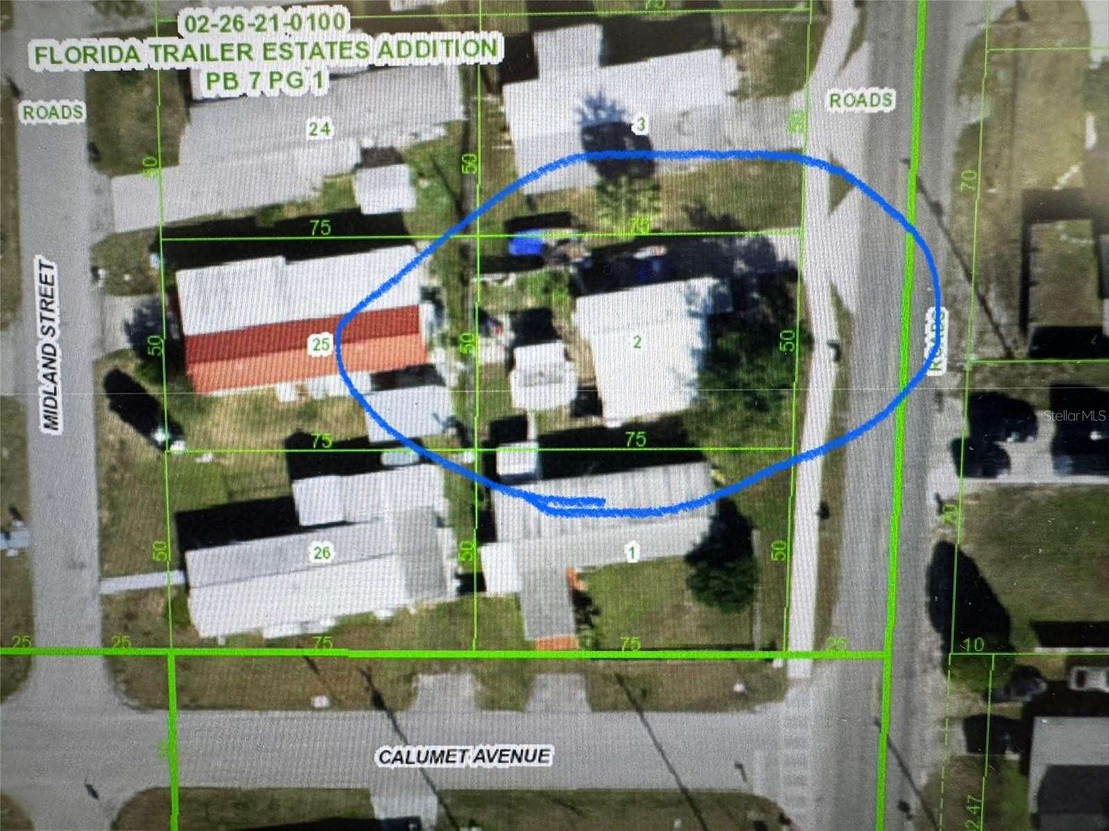 0.09 Acres of Residential Land for Sale in Zephyrhills, Florida