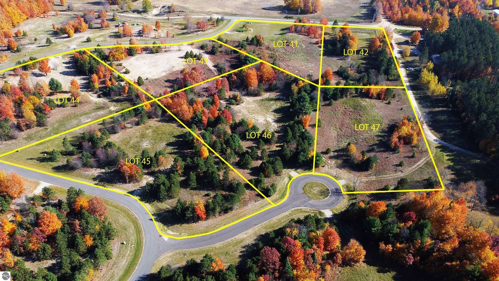 2.2 Acres of Residential Land for Sale in Kingsley, Michigan