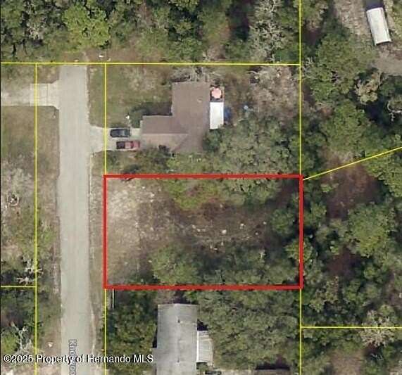 0.26 Acres of Residential Land for Sale in Ridge Manor, Florida