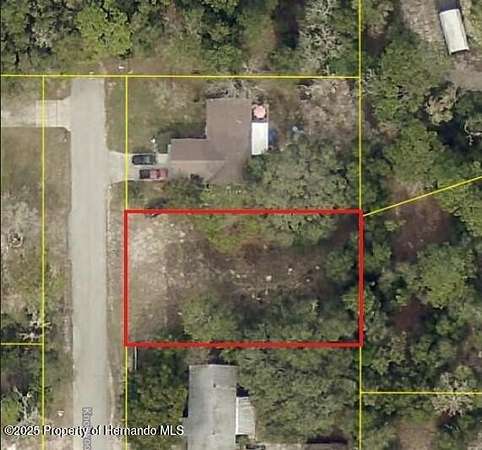 0.26 Acres of Residential Land for Sale in Ridge Manor, Florida