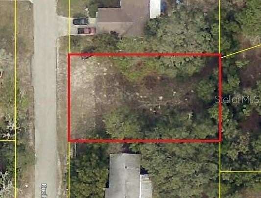 0.26 Acres of Residential Land for Sale in Ridge Manor, Florida