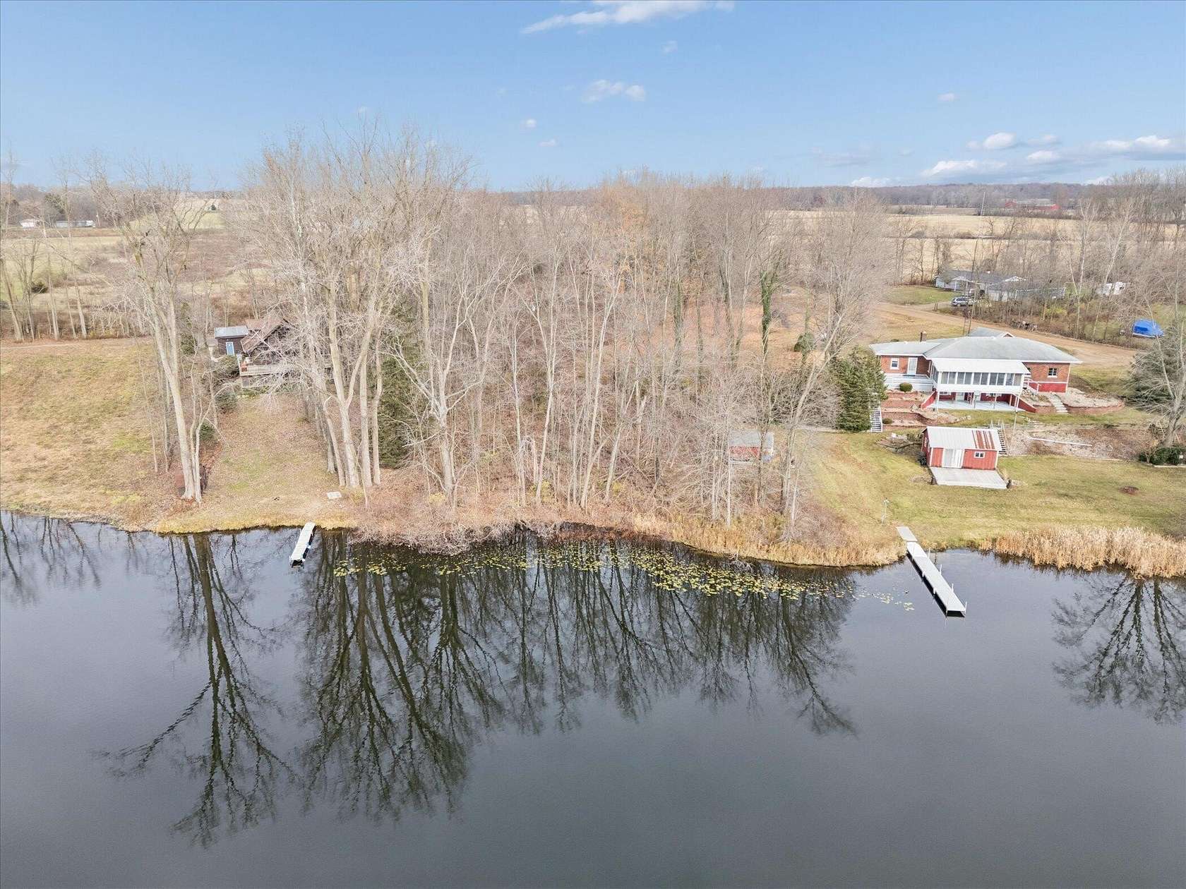 0.85 Acres of Residential Land for Sale in Allegan, Michigan