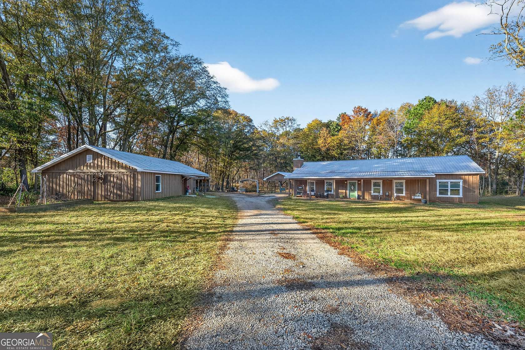 2 Acres of Residential Land with Home for Sale in Monroe, Georgia