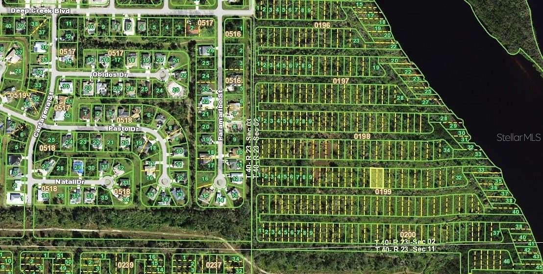 0.23 Acres of Land for Sale in Punta Gorda, Florida