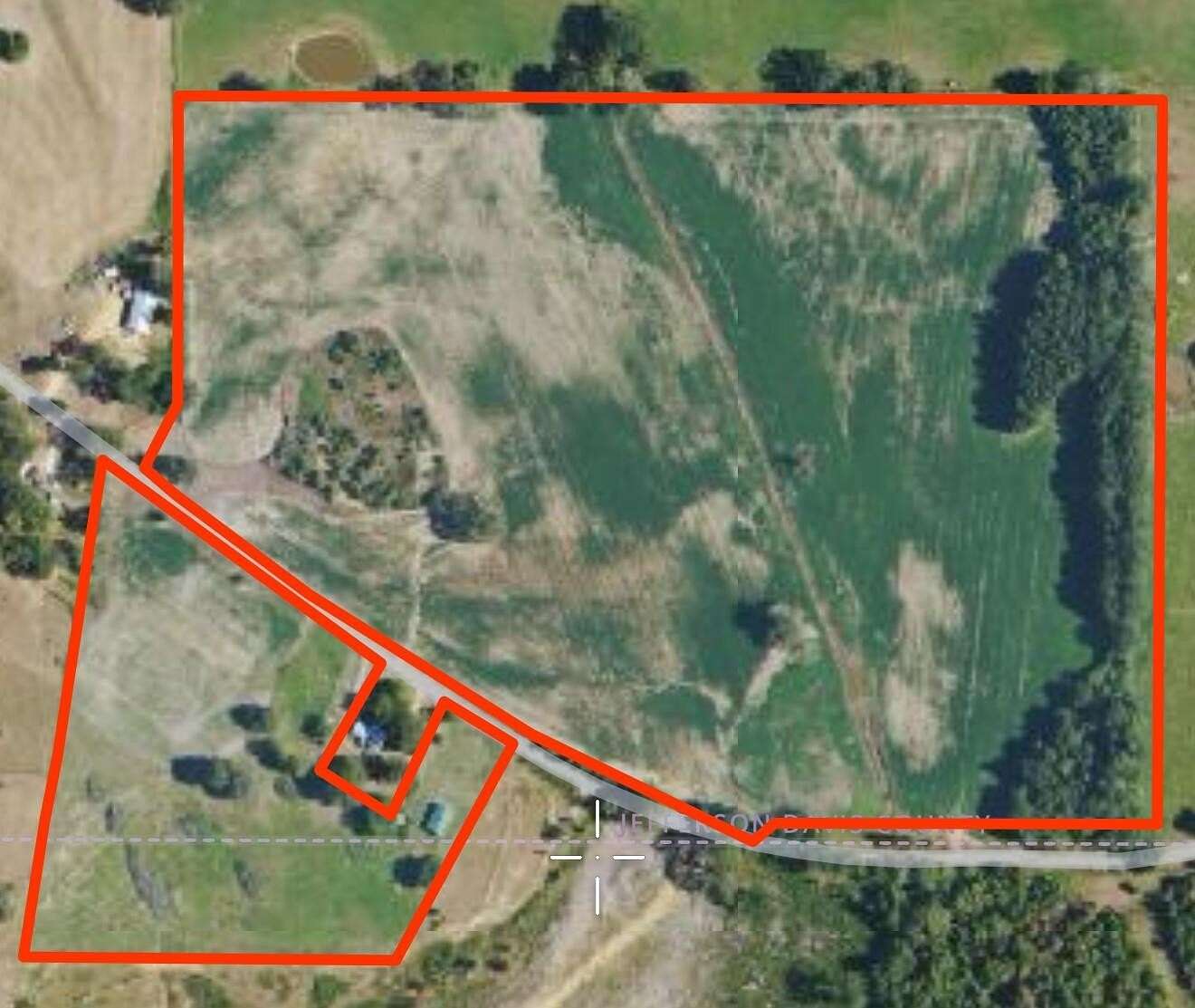 60 Acres of Agricultural Land for Sale in Bassfield, Mississippi