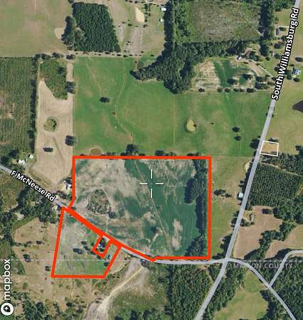 60 Acres of Land for Sale in Bassfield, Mississippi