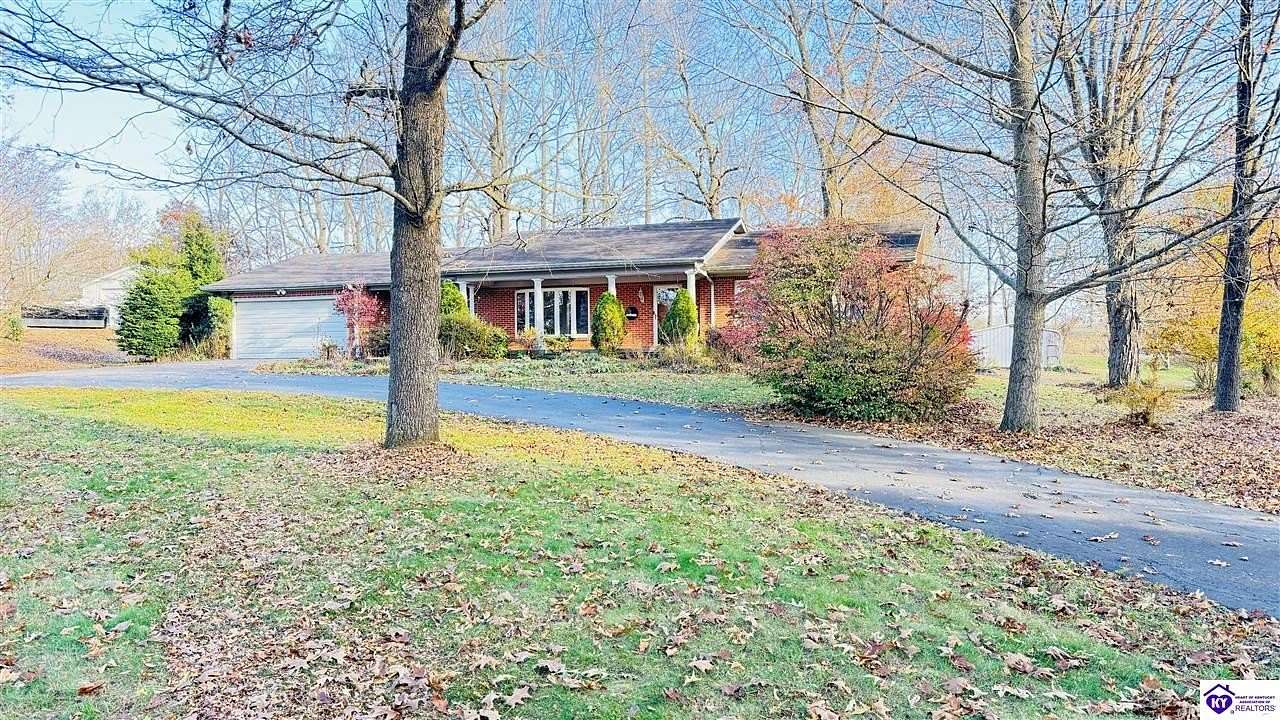 3 Acres of Residential Land with Home for Sale in Hardinsburg, Kentucky