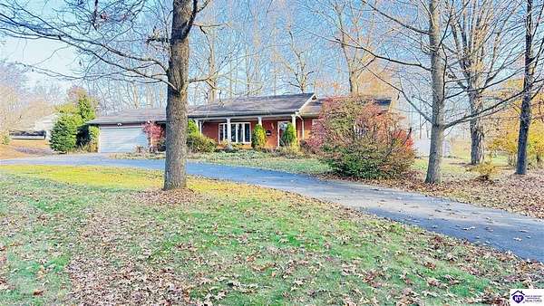 3 Acres of Residential Land with Home for Sale in Hardinsburg, Kentucky