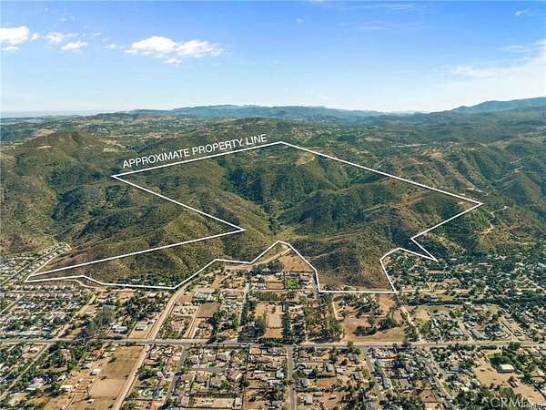 169 Acres of Mixed-Use Land for Sale in Wildomar, California