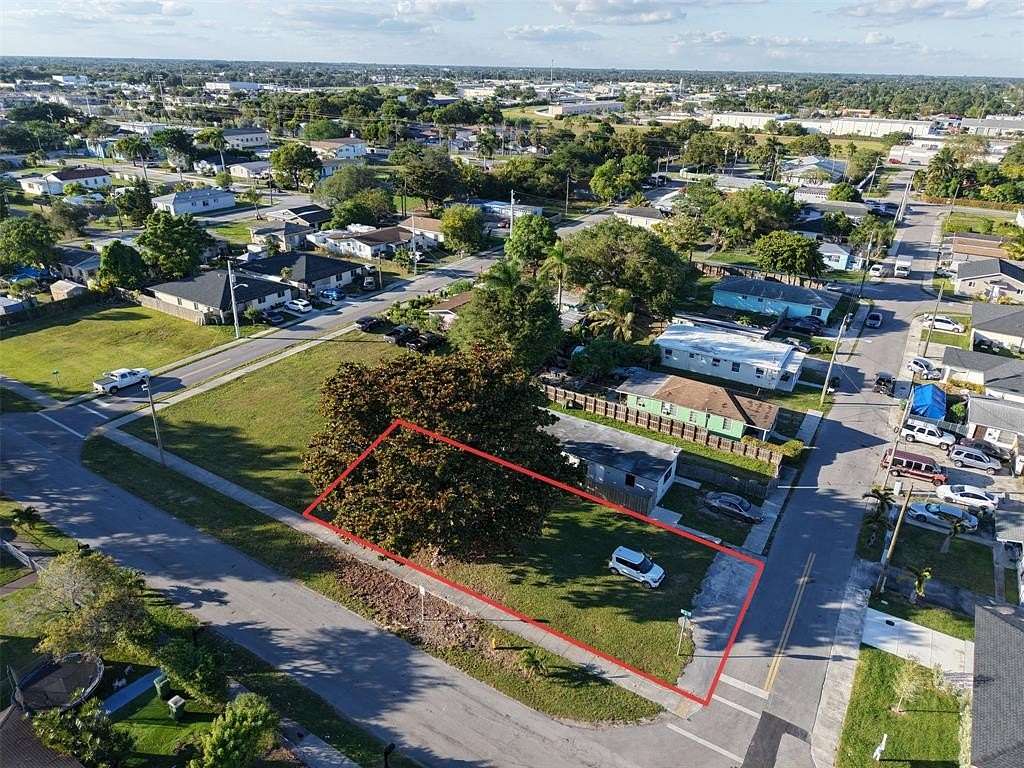 0.11 Acres of Residential Land for Sale in Homestead, Florida