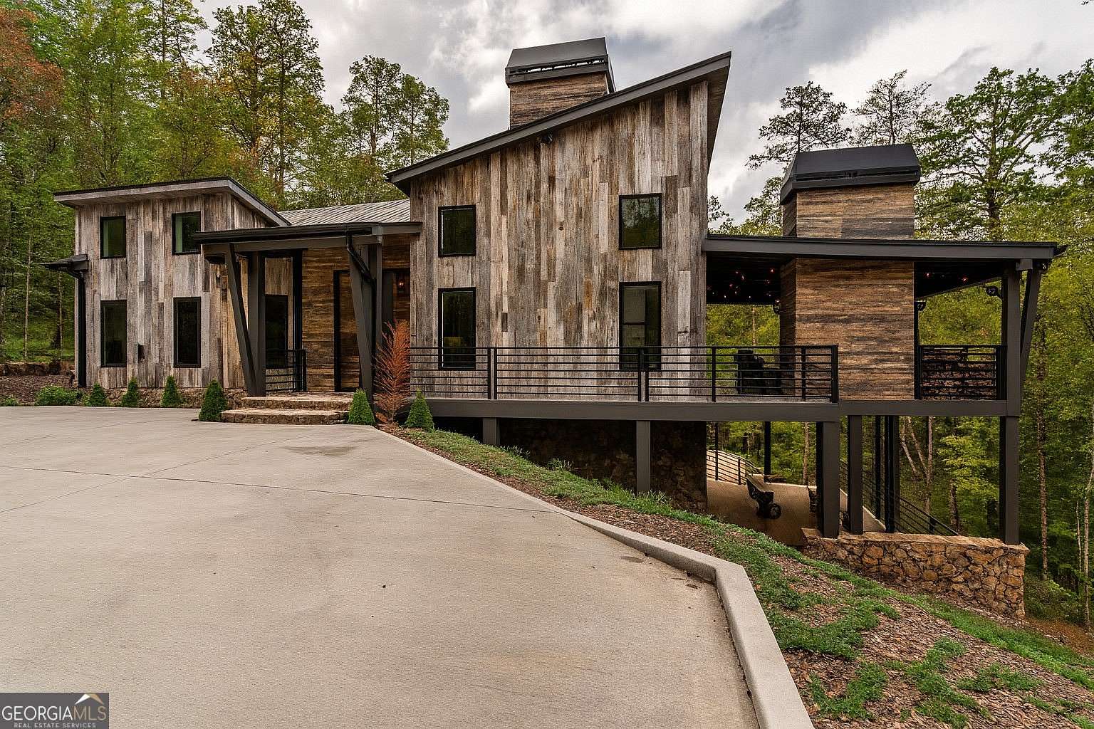 4.37 Acres of Residential Land with Home for Sale in Epworth, Georgia