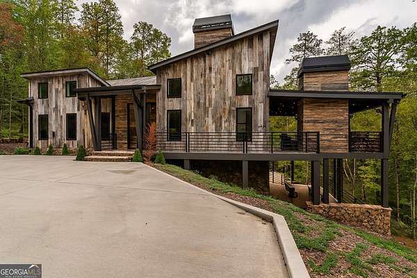 4.37 Acres of Residential Land with Home for Sale in Epworth, Georgia