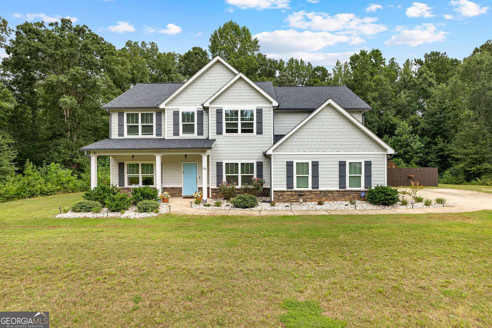 2.62 Acres of Residential Land with Home for Sale in Hogansville, Georgia