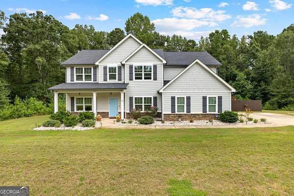 2.62 Acres of Residential Land with Home for Sale in Hogansville, Georgia