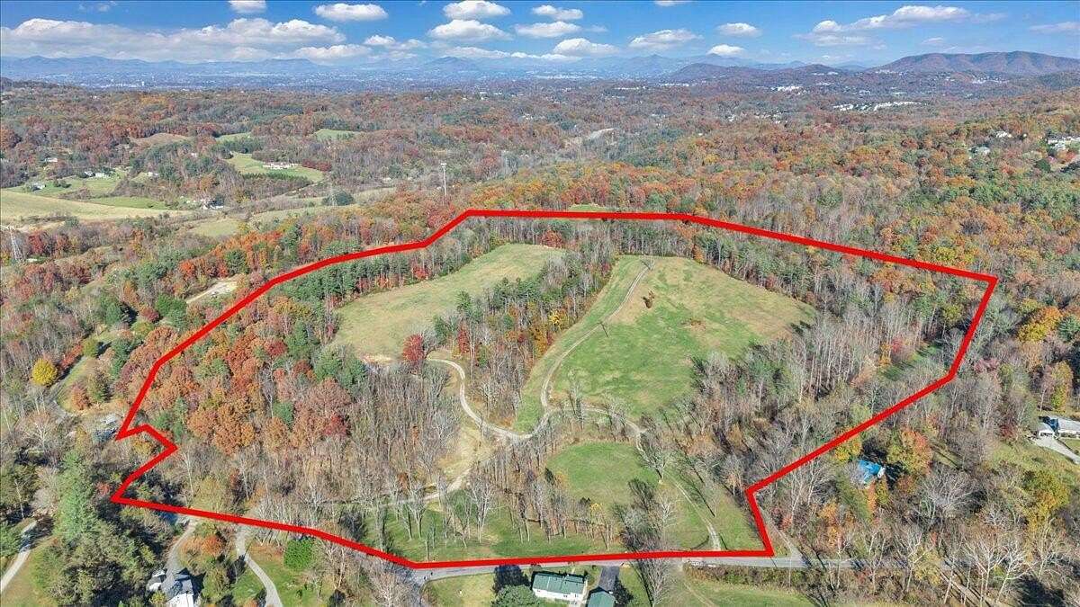 23.9 Acres of Agricultural & Residential Land for Sale in Roanoke, Virginia