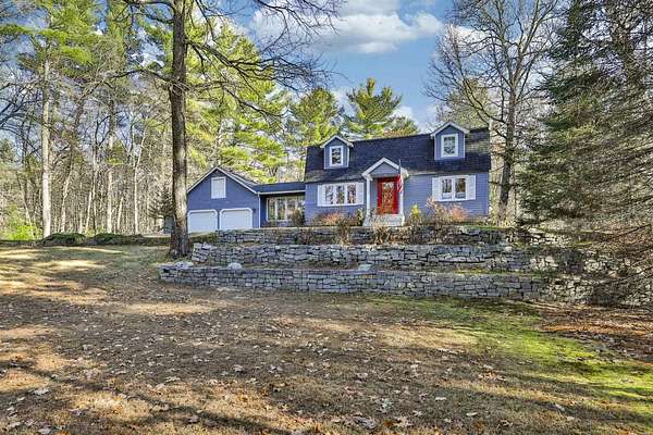 2 Acres of Residential Land with Home for Sale in Hollis, New Hampshire