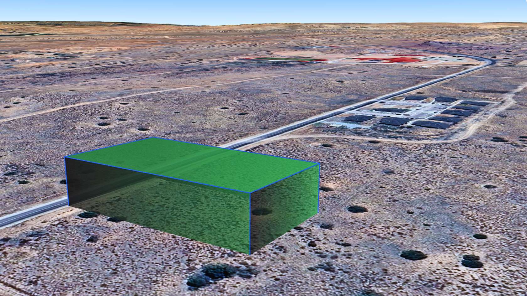 1 Acre of Residential Land for Sale in Sanders, Arizona