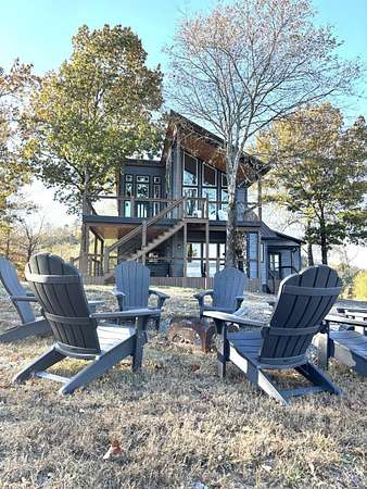 2.47 Acres of Residential Land with Home for Sale in Smithville, Oklahoma