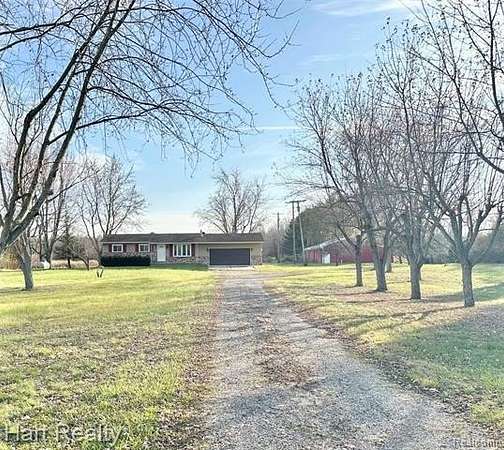 5 Acres of Land with Home for Sale in Fostoria, Michigan