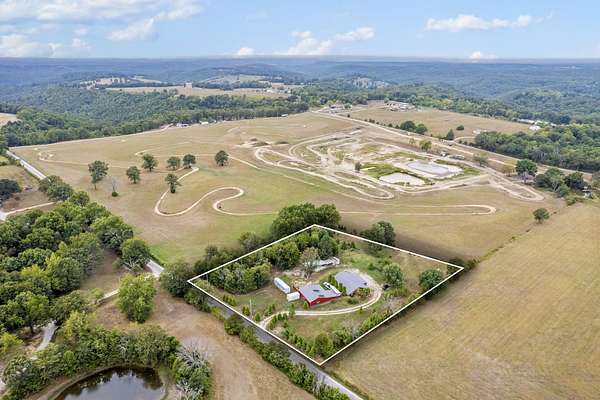 3 Acres of Residential Land with Home for Sale in Sparta, Missouri