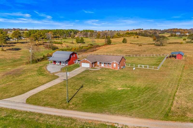 6.5 Acres of Land with Home for Sale in Jefferson City, Tennessee