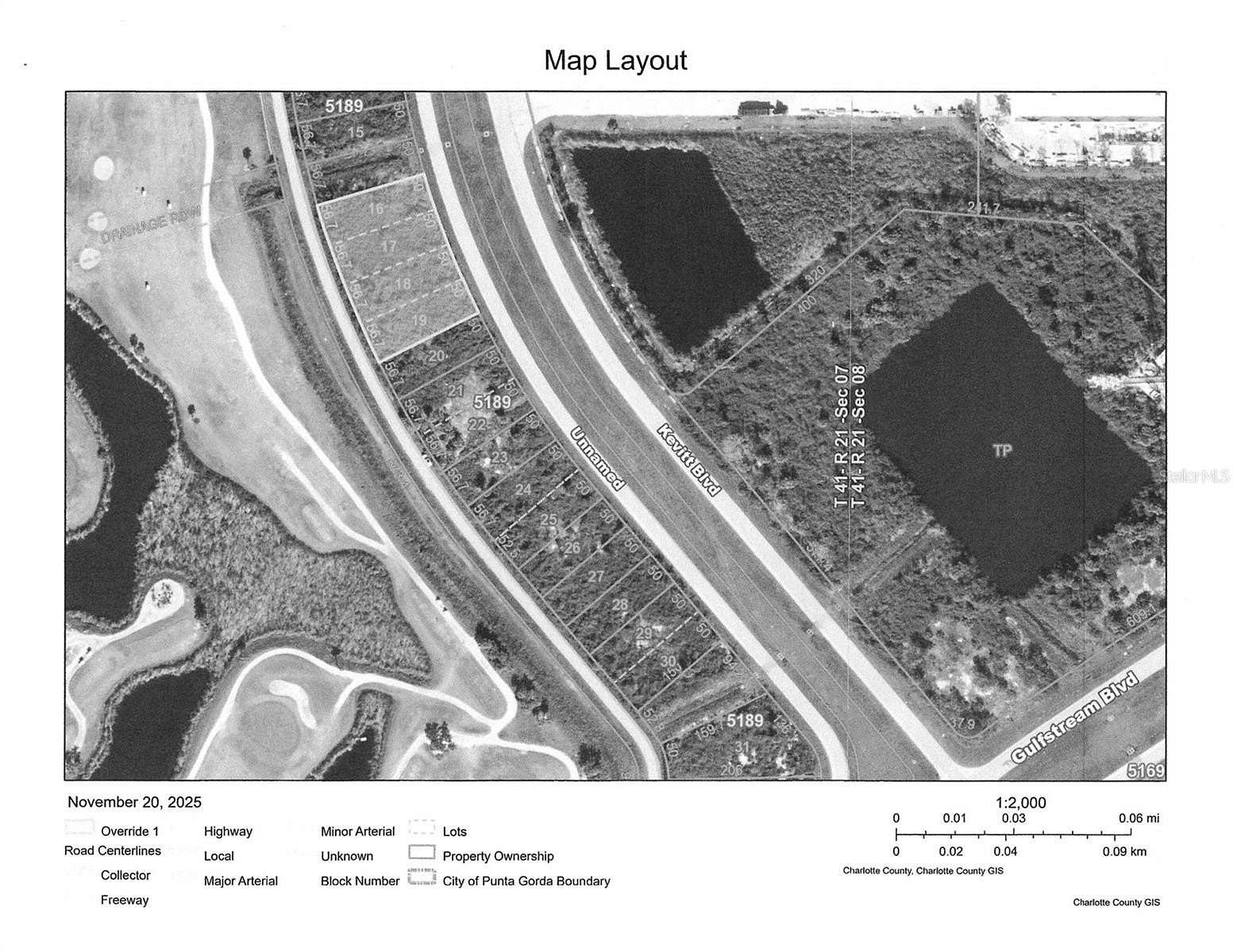 0.73 Acres of Mixed-Use Land for Sale in Port Charlotte, Florida