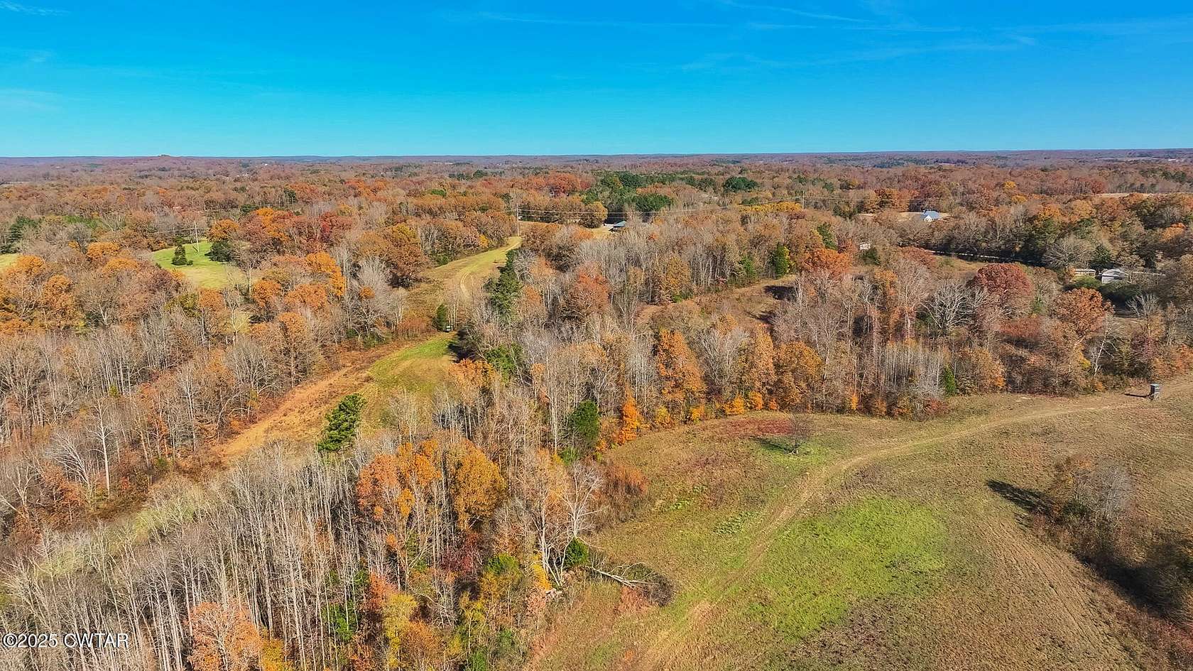 108 Acres of Recreational Land with Home for Sale in Darden, Tennessee