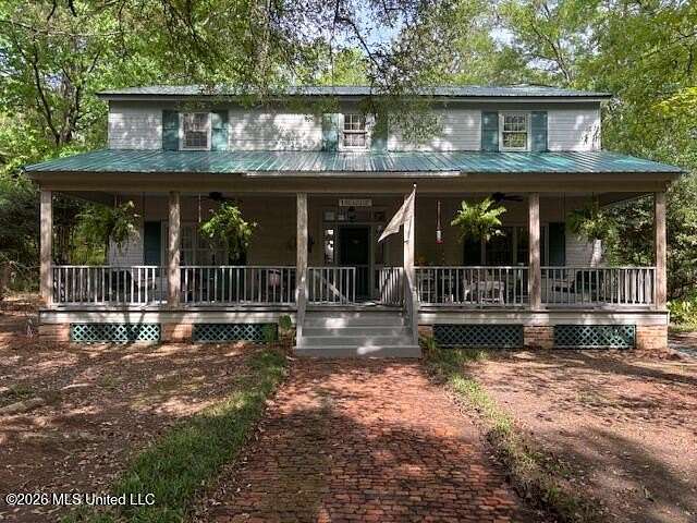 36 Acres of Recreational Land with Home for Sale in Tylertown, Mississippi